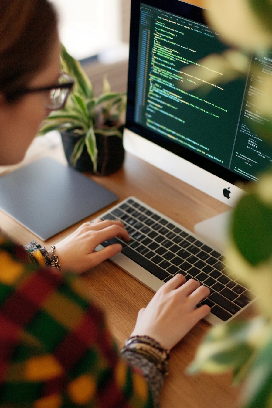 smiling-people-infornt-of-a-computer